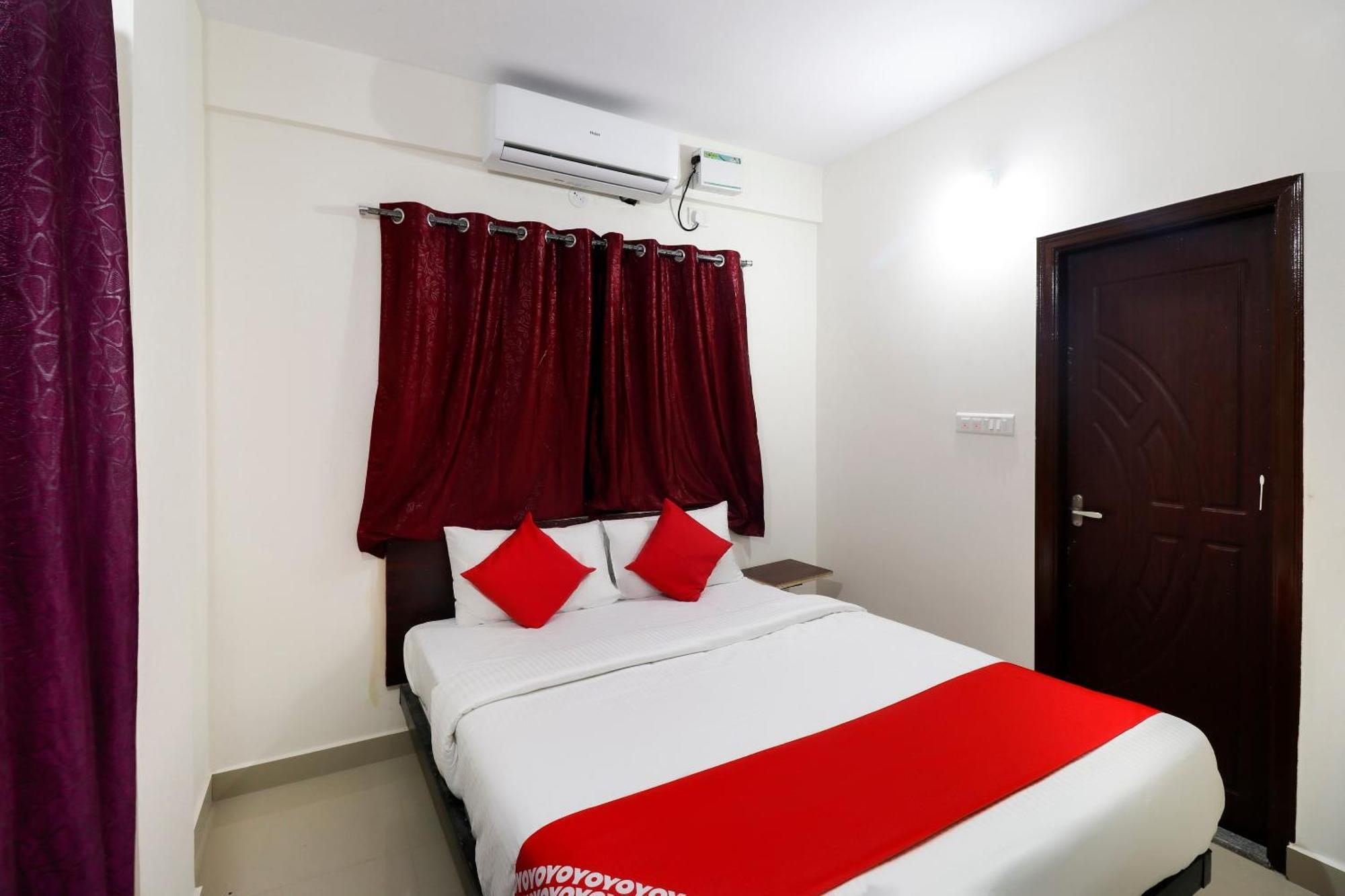 Hotel O Kudlu Gate Mmr Bangalore Buitenkant foto