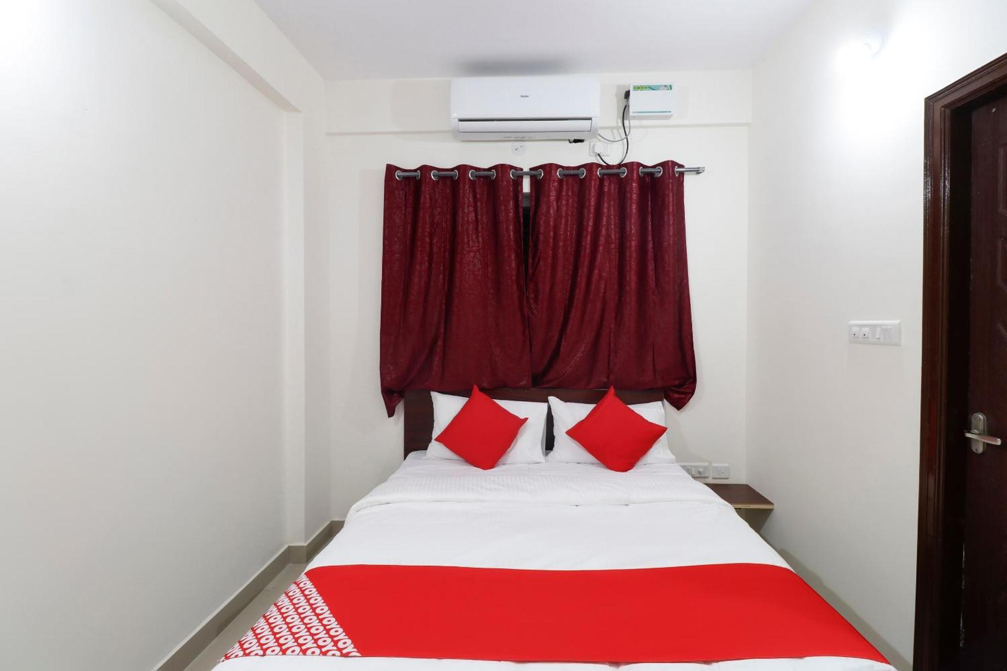 Hotel O Kudlu Gate Mmr Bangalore Buitenkant foto