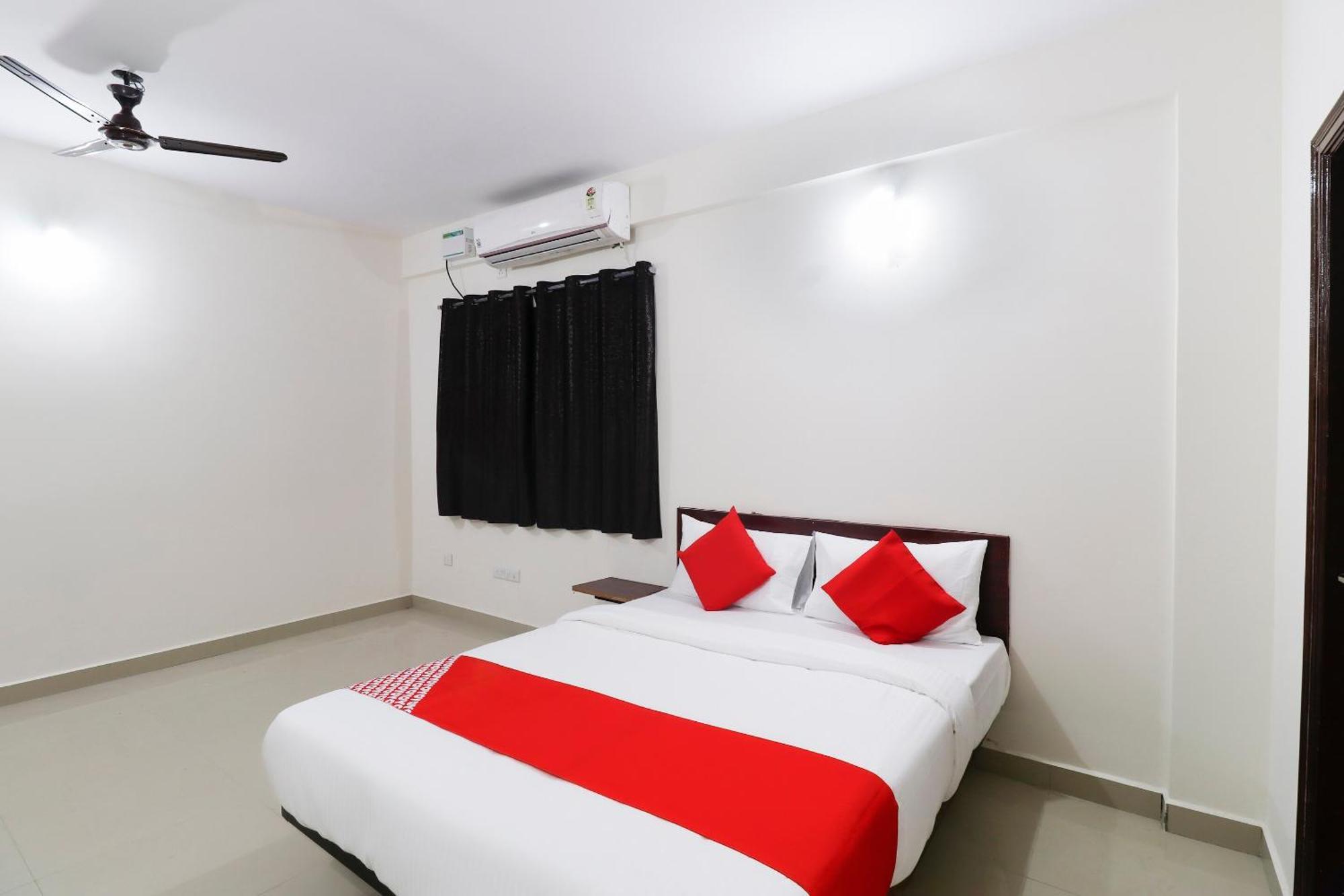 Hotel O Kudlu Gate Mmr Bangalore Buitenkant foto