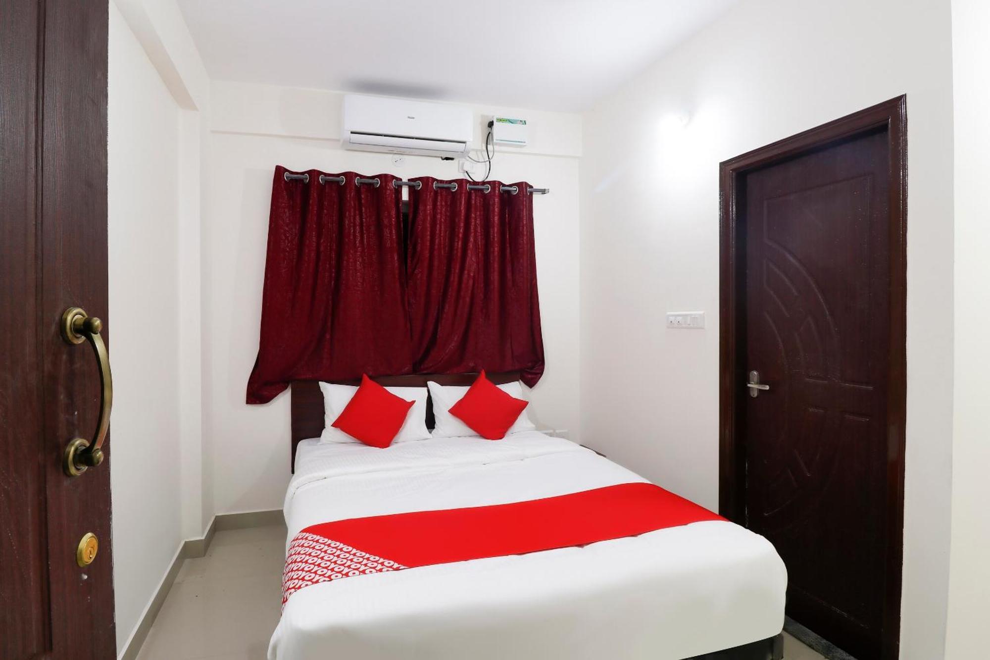Hotel O Kudlu Gate Mmr Bangalore Buitenkant foto