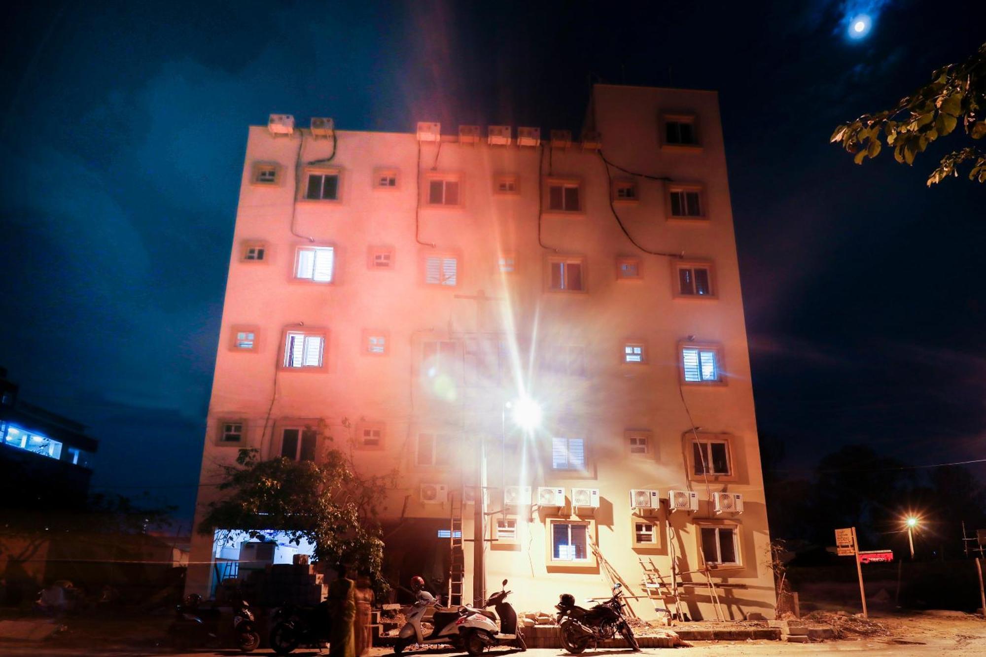 Hotel O Kudlu Gate Mmr Bangalore Buitenkant foto